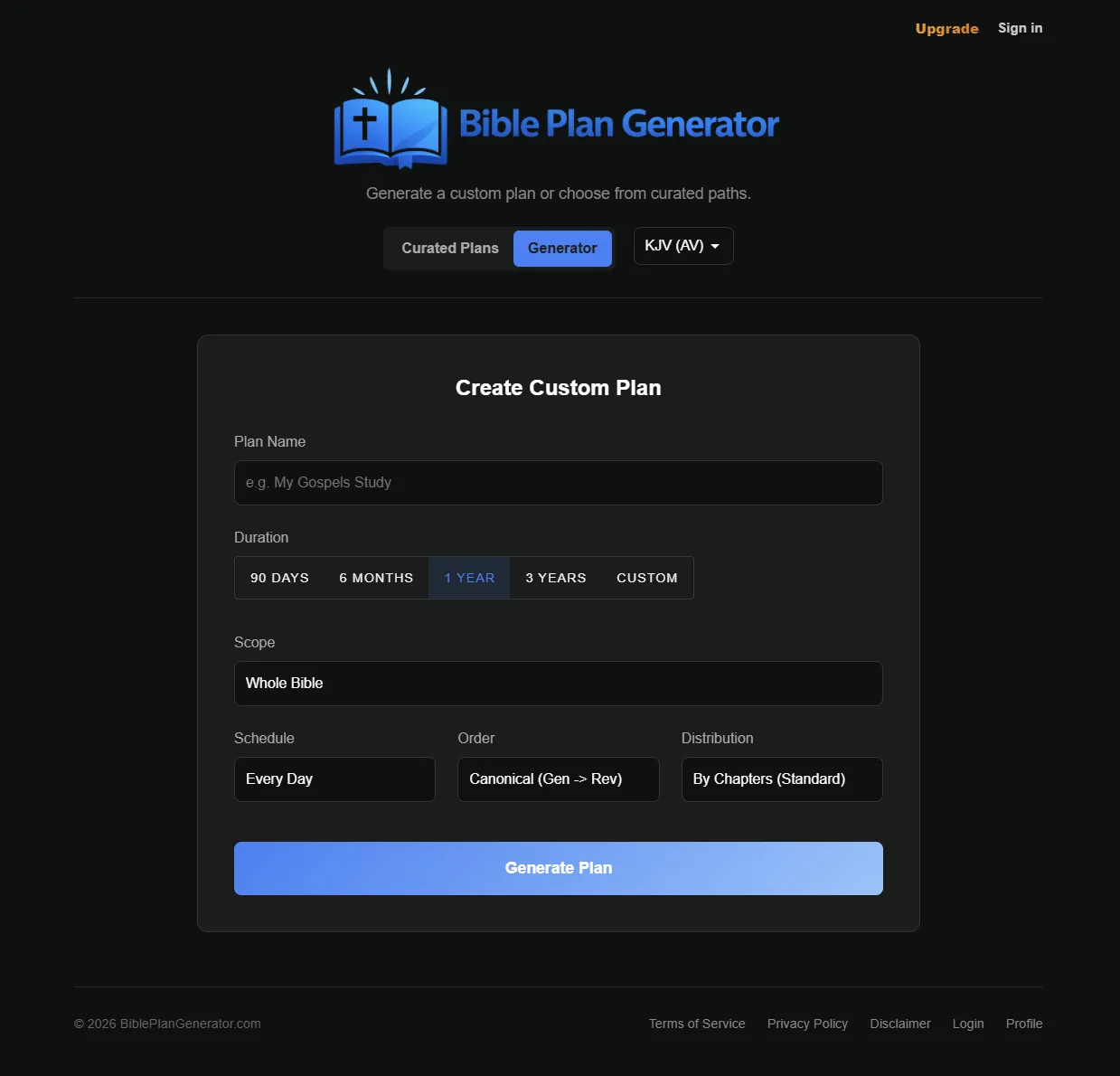 Customization Filters